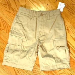 GAP KIDS Boy’s Khaki Cargo Shorts
